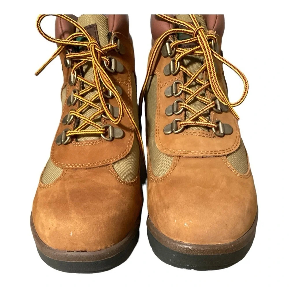 Timberland field boots